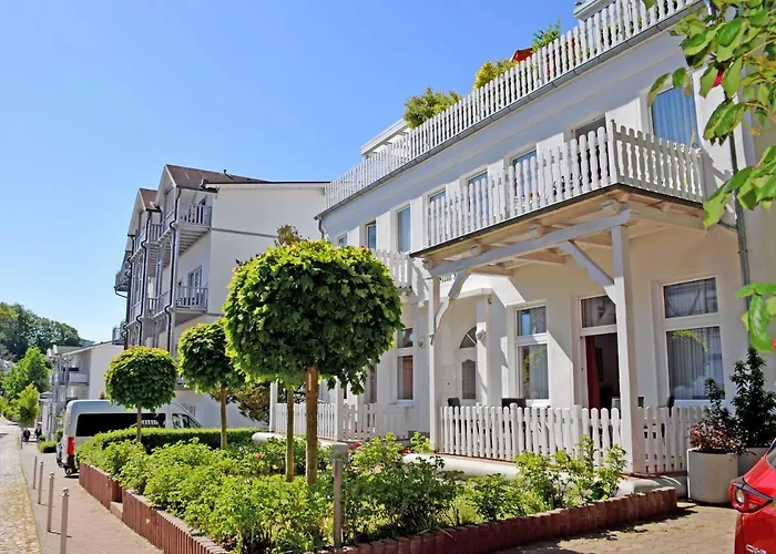 Ferienappartement mit Ostseeblick