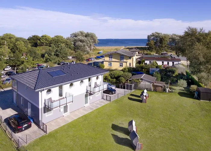 Beach House Schotstek mit gratis Nutzung vom AHOI Erlebnisbad und Sauna in Sellin