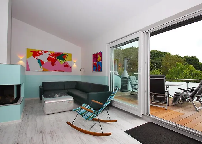 Beach House Schotstek mit gratis Nutzung vom AHOI Erlebnisbad und Sauna in Sellin