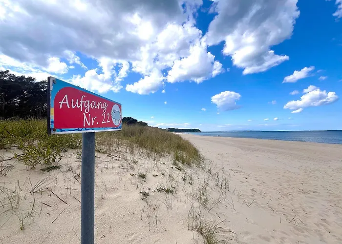 Chalet Strandliebe Göhren 200m zum Strand