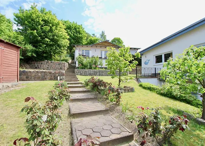 Haus Krabbe mit Strandkorb inkl