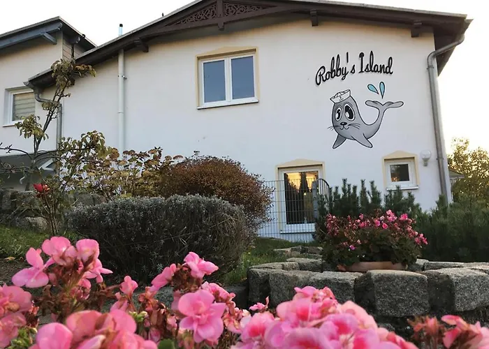 Haus Krabbe mit Strandkorb inkl
