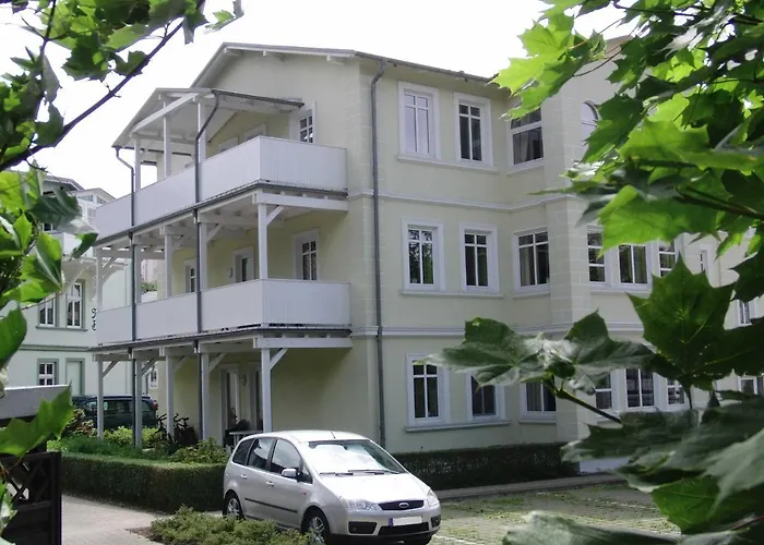 Villa Strandmuschel Ferienwohnung Sabrina