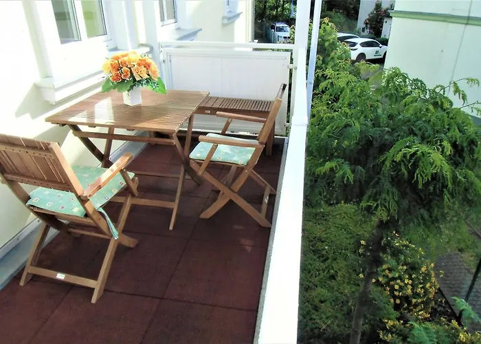 Villa Strandmuschel Ferienwohnung Sabrina